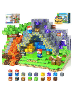 Bloques Magnéticos 100 Piezas Toyvimo Juguetes STEM 3-10 Años