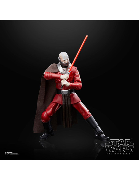 Figura de Acción Darth Malak 15 cm Star Wars La Serie Negra