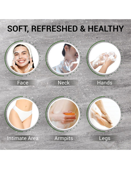 Barra de Jabón de Carbón Activado HerbVian 100g con Menta