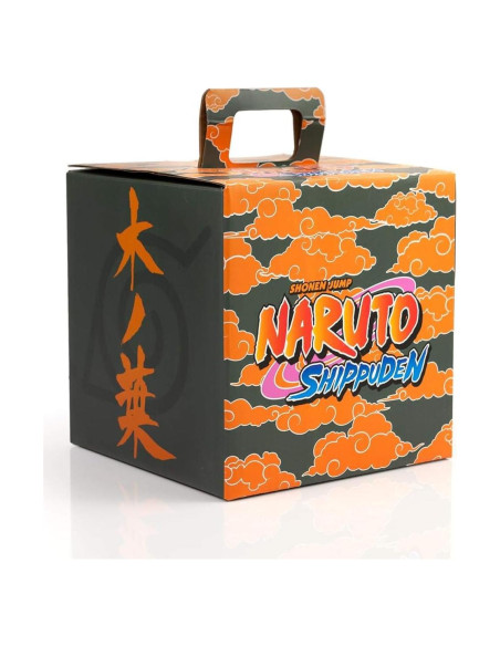 Caja de Coleccionistas Naruto Shippuden Just Funky - 5 Artículos Caja de Coleccionistas Naruto Shippuden Just Funky - 5 Artículos