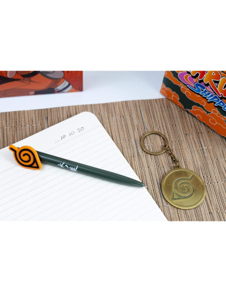 Caja de Coleccionistas Naruto Shippuden Just Funky - 5 Artículos Caja de Coleccionistas Naruto Shippuden Just Funky - 5 Artículos