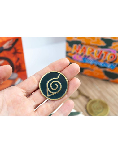 Caja de Coleccionistas Naruto Shippuden Just Funky - 5 Artículos