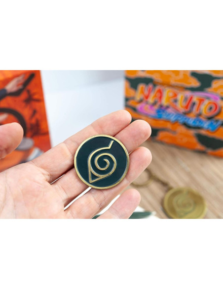 Caja de Coleccionistas Naruto Shippuden Just Funky - 5 Artículos Caja de Coleccionistas Naruto Shippuden Just Funky - 5 Artículos
