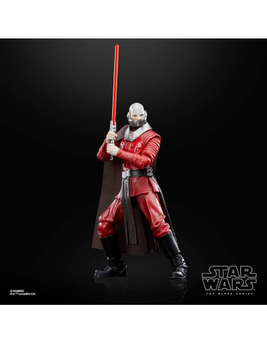 Figura de Acción Darth Malak 15 cm Star Wars La Serie Negra