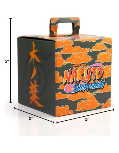 Caja de Coleccionistas Naruto Shippuden Just Funky - 5 Artículos