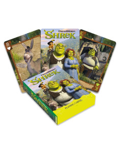 Baraja de Cartas Shrek AQUARIUS - 54 Imágenes Temáticas