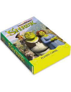 Baraja de Cartas Shrek AQUARIUS - 54 Imágenes Temáticas 2