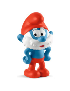 Figura Pitufo Gran Pitufo Schleich 20814 5.6cm