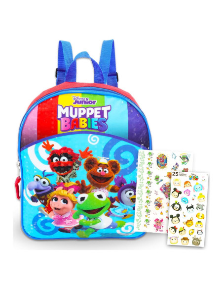 Conjunto de Mochilas Mini Muppet Babies - 3 Piezas para Niños