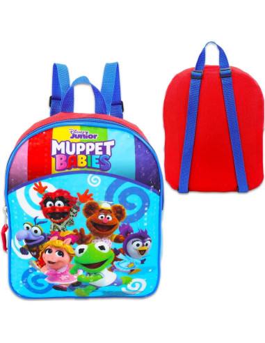 Conjunto de Mochilas Mini Muppet Babies - 3 Piezas para Niños