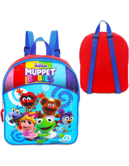 Conjunto de Mochilas Mini Muppet Babies - 3 Piezas para Niños