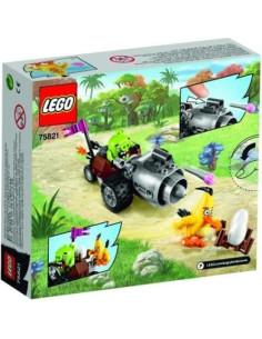 LEGO Angry Birds 75821 Escape del Coche del Cerdo - 74 Piezas 2