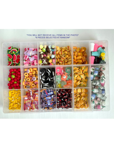 6 Accesorios para Mascotas LPS Seleccionados Aleatoriamente