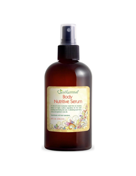 Suero Nutritivo Corporal Just Nutritive 236ml | Hidratante Bronceador Suero Nutritivo Corporal Just Nutritive 236ml | Hidratante Bronceador