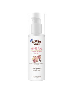Protector Solar Mineral Hawaiian Tropic SPF 50 - 100 ml