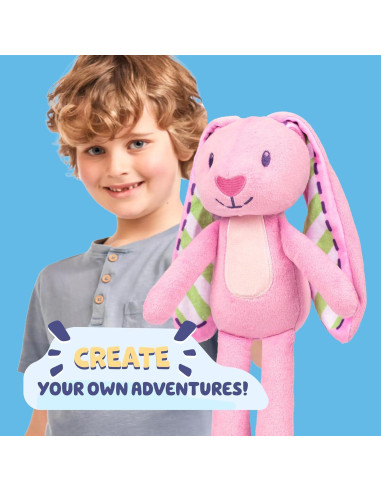 Paquete de Peluches Bluey Floppy y Turtleboy 2-Pack 14-27 cm