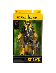 Figura de acción McFarlane Spawn Mortal Kombat 11 18 cm