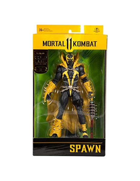 Figura de acción McFarlane Spawn Mortal Kombat 11 18 cm