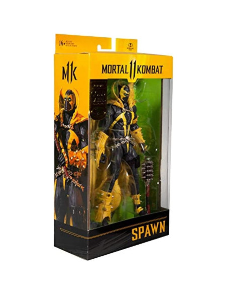 Figura de acción McFarlane Spawn Mortal Kombat 11 18 cm