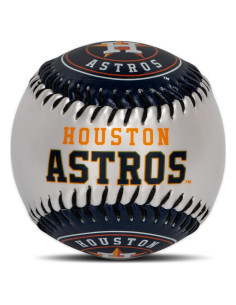 Pelota de béisbol suave Franklin Sports MLB Houston Astros