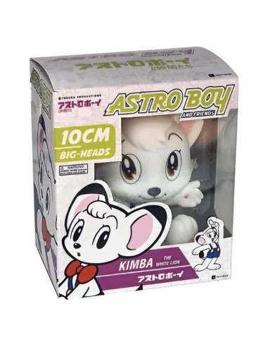 Figura de Vinilo Kimba El León Blanco 10.16 cm Heathside Trading