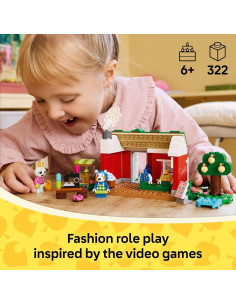 LEGO Tienda de Ropa Able Sisters Animal Crossing 77055 2