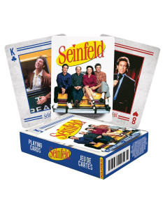 Baraja de Cartas Seinfeld AQUARIUS - 54 Cartas Temáticas