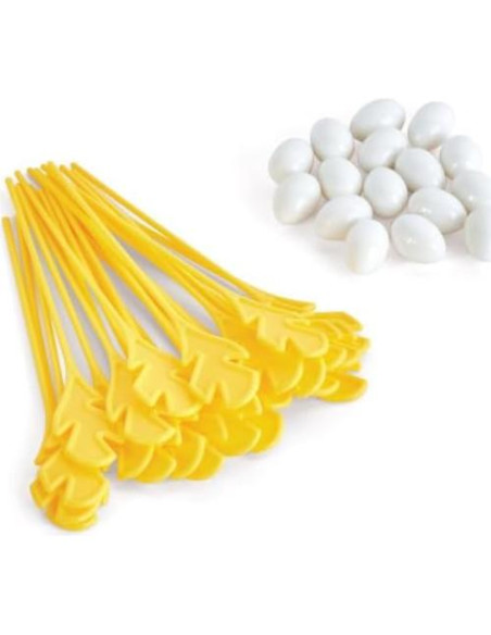 Juego Interactivo Pluck It - Coordinación Mano-Ojo - 2-4 Jugadores Juego Interactivo Pluck It - Coordinación Mano-Ojo - 2-4 Jugadores