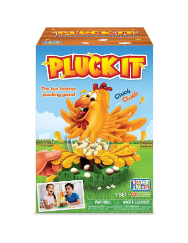 Juego Interactivo Pluck It - Coordinación Mano-Ojo - 2-4 Jugadores