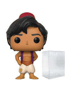 Figura de Vinilo Pop! Disney Aladino Funko 9.5 cm con Funda