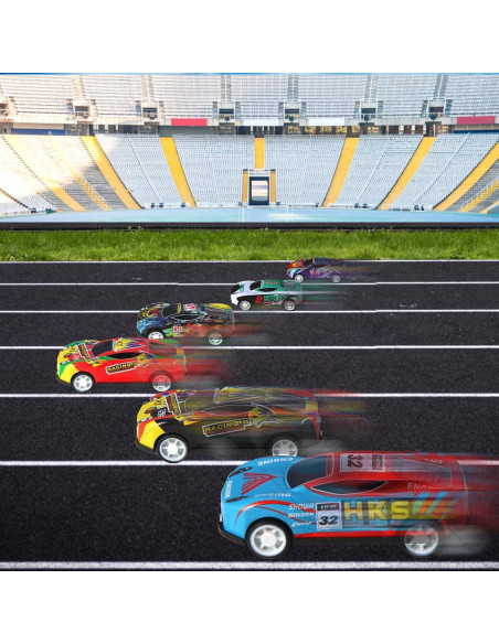 Paquete de 30 coches de retroceso iFunLong para niños