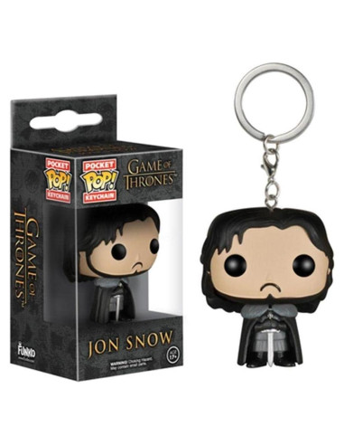 Llavero Funko POP Jon Snow Game of Thrones 3.8 cm