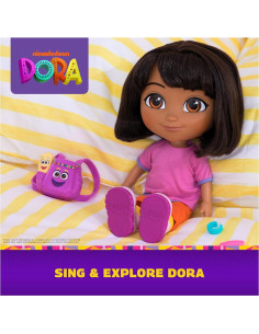 Muñeca Interactiva Dora Canta y Explora 30.48 cm con Accesorios 2