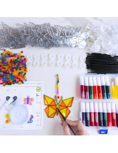 Kit de Pintura de Atrapasol de Mariposa Winlyn - 27 Piezas 2