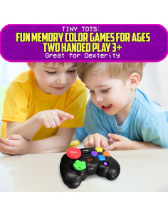 Juego de Memoria Iluminado Skywin - Juguete Educativo para Niños 2