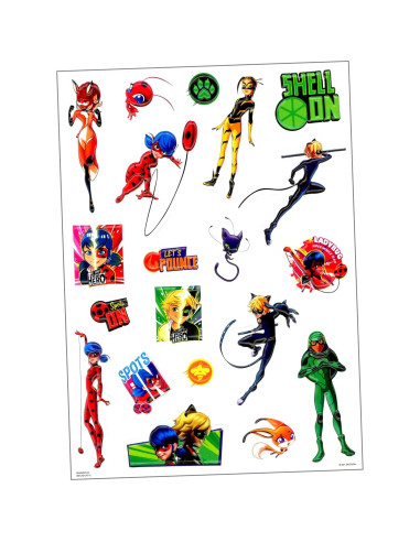 Paquete de Actividades Miraculous Ladybug - Stickers y Libro
