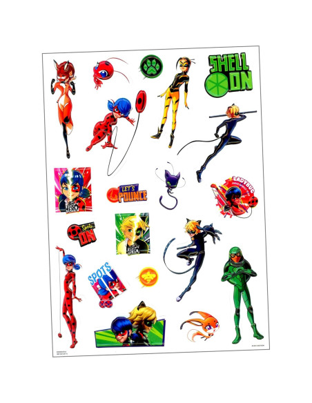 Paquete de Actividades Miraculous Ladybug - Stickers y Libro