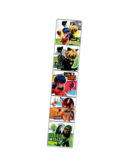 Paquete de Actividades Miraculous Ladybug - Stickers y Libro