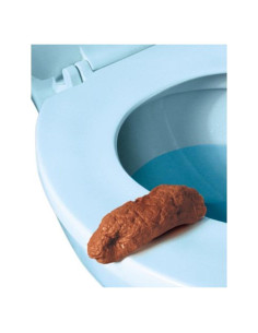 Juguete de Caca Falsa Loftus Gross Party Pooper 10.16 cm