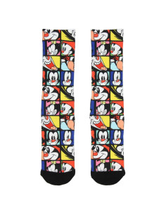 Calcetines Crew Animaniacs Yakko Wakko Dot Bioworld 10-13