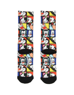 Calcetines Crew Animaniacs Yakko Wakko Dot Bioworld 10-13 2