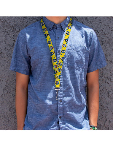 Cinta para el cuello Animaniacs Buckle-Down Amarillo 55.88 cm