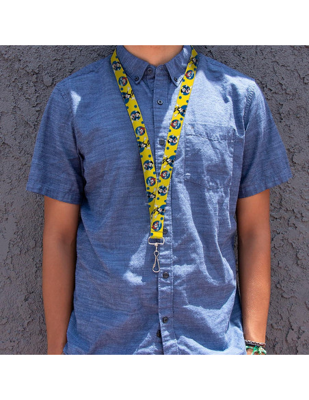 Cinta para el cuello Animaniacs Buckle-Down Amarillo 55.88 cm