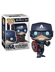 Figura Pop! Vinilo Funko Capitán América Avengers Game 9.5 cm