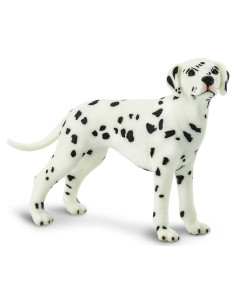 Figura Dálmata Safari Ltd - Perro plástico 8.89 cm educativo