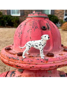 Figura Dálmata Safari Ltd - Perro plástico 8.89 cm educativo 2