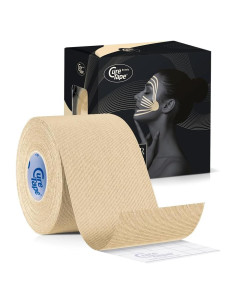 Cinta de Kinesiología CureTape Belleza 5.08 cm x 4.88 m