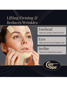 Cinta de Kinesiología CureTape Belleza 5.08 cm x 4.88 m 2