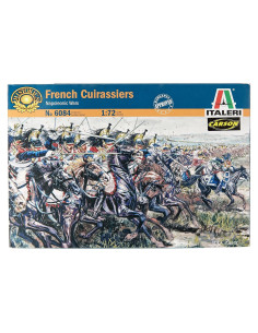 Kit de Modelo Italeri 1:72 Cuirassiers Franceses Napoleón