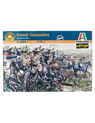 Kit de Modelo Italeri 1:72 Cuirassiers Franceses Napoleón